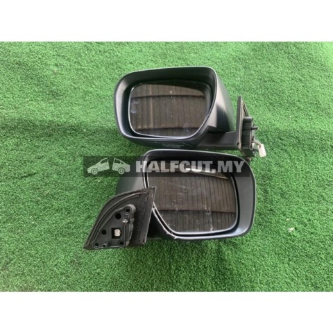 JDM MAZDA8 MAZDA 8 MPV LY CAMERA FRONT SIDE DOOR MIRROR MIRRORS CERMIN TEPI SISI 1 PAIRS LEFT AND RIGHT ORIGINAL JAPAN