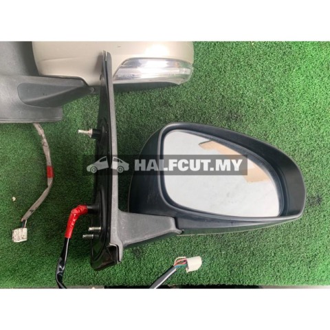 TOYOTA PASSO HANA SIDE MIRROR FOR MYVI LAGI BEST AUTO FLIP 7 PIN