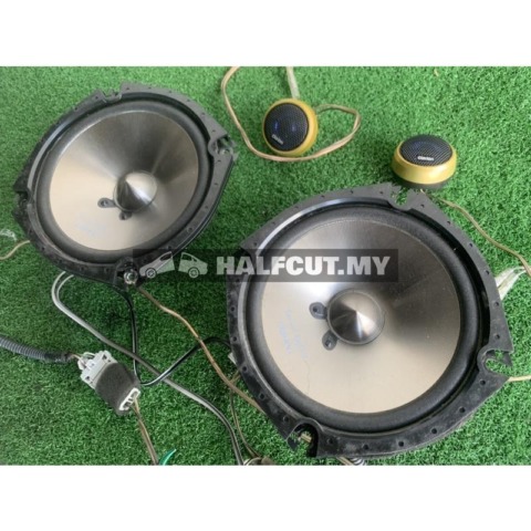 CLARION 6INCH DOOR SPEAKER USED JAPAN