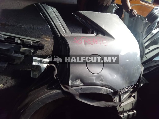 KIA SORENTO FRONT HALFCUT HALF CUT