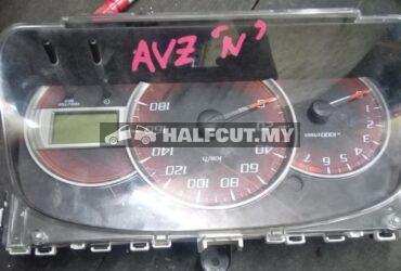 TOYOTA AVANZA NEW METER