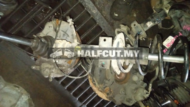 VOLKSWAGEN POLO 1.4 FRONT AXLE F R