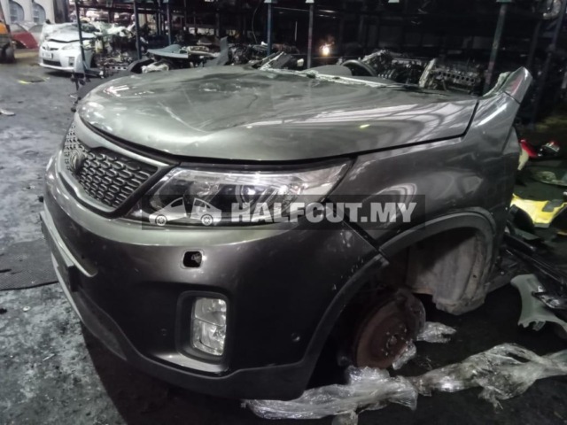 KIA SORENTO FRONT HALFCUT HALF CUT