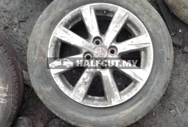 TOYOTA PRIUS C SPORT RIM R15 INCH