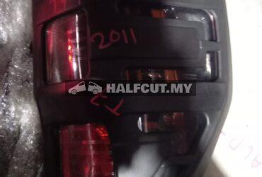 FORD RANGER T7 2011 RH TAILLAMP TAILLIGHT TAIL REAR LAMP LIGHT