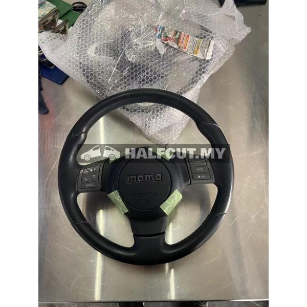 DAIHATSU K-CAR MOMO STEERING WHEEL FOR PNP PERODUA KELISA KENARI MYVI VIVA