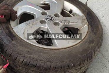 HONDA JAZZ T9A SPORT RIM R15 INCH