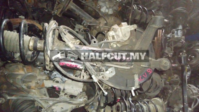 TOYOTA CAMRY ACV50 REAR AXLE R R