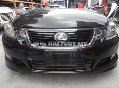 LEXUS GS350 AND SPARE PARTS HALFCUT HALF CUT