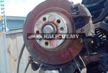 PEUGEOT 508 REAR AXLE