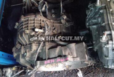 TOYOTA ESTIMA ACR50 2.4 GEARBOX GEAR BOX