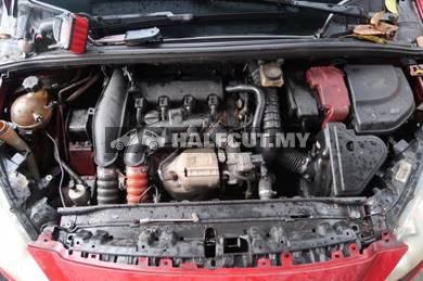 PEUGEOT 308 AIR COND CONDENSOR