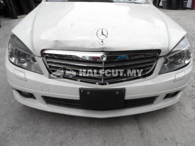 MERCEDES BENZ C CLASS 204 HALFCUT HALF CUT