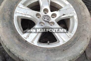 TOYOTA ALPHARD VELLFIRE30 SPORT RIM R16 INCH