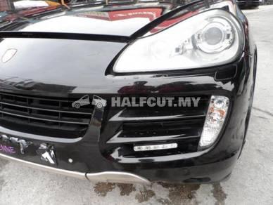 PORSCHE CAYENNE ENGINE PDK GEARBOX GEAR BOX HALFCUT HALF CUT