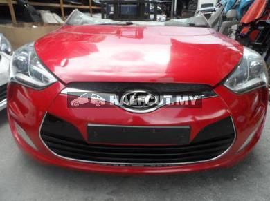 HYUNDAI VELOSTER 1.6 HALFCUT HALF CUT