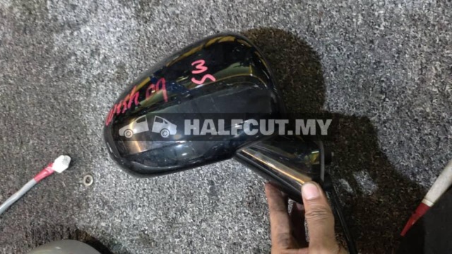 BMW F10 SIDE MIRROR 3WY RH