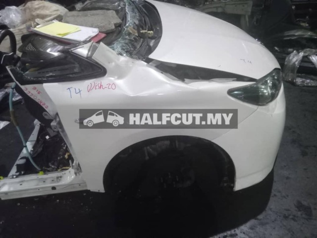 TOYOTA WISH 20 FRONT HALFCUT HALF CUT