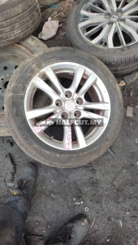 PROTON EXORA SPORT RIM R16 INCH