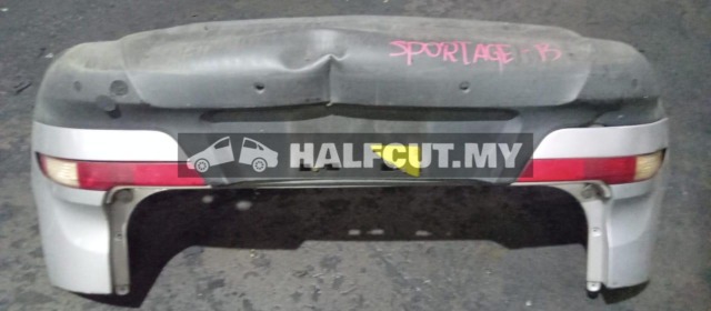 KIA SPORTAGE 13 REAR BUMPER