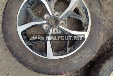 PERODUA ARUZ SPORT RIM R17 INCH