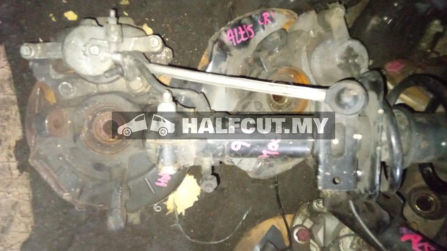 VOLKSWAGEN POLO 1.4 FRONT AXLE F R