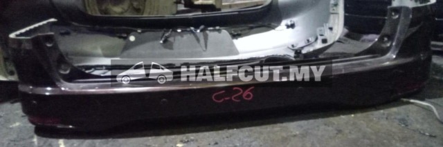 NISSAN SERENA C26 REAR BUMPER