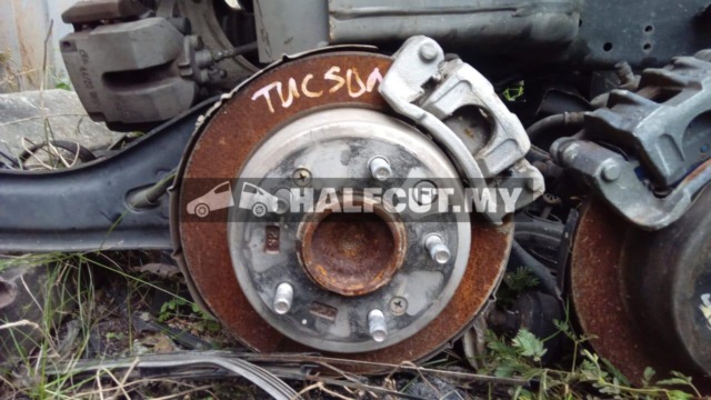 HYUNDAI TUCSON 2013 REAR AXLE - Halfcut Malaysia KL Selangor Penang ...