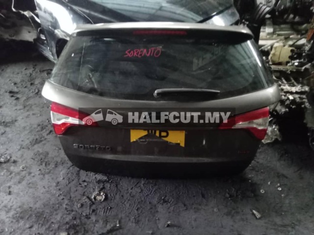 KIA SORENTO FRONT HALFCUT HALF CUT