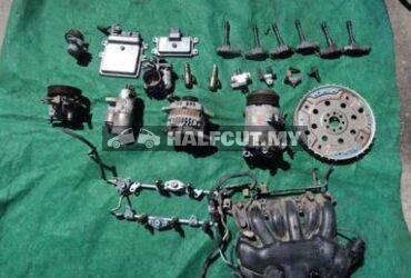 NISSAN TEANA COMPRESOR SPARE PARTS 2.5CC