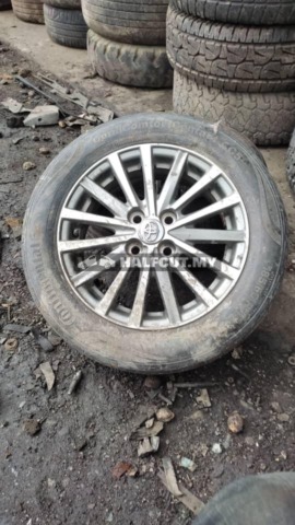 TOYOTA VIOS NCP150 SPORT RIM R15 INCH