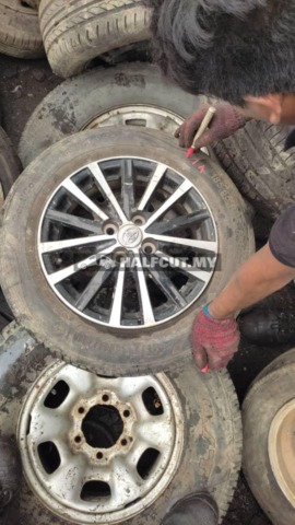 TOYOTA VIOS150 SPORT RIM R15 INCH