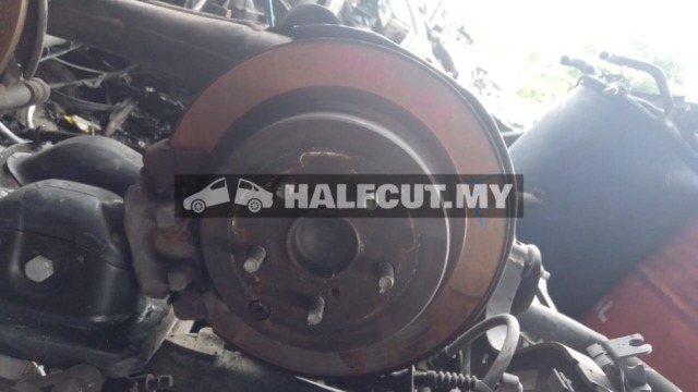 TOYOTA WISH 20 REAR AXLE