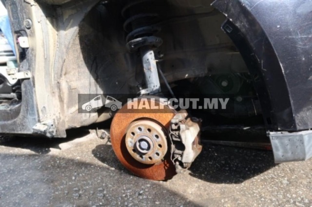 VOLKSWAGEN TIGUAN SPARE PARTS HALFCUT HALF CUT