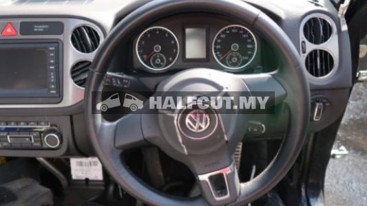 VOLKSWAGEN TIGUAN SPARE PARTS HALFCUT HALF CUT