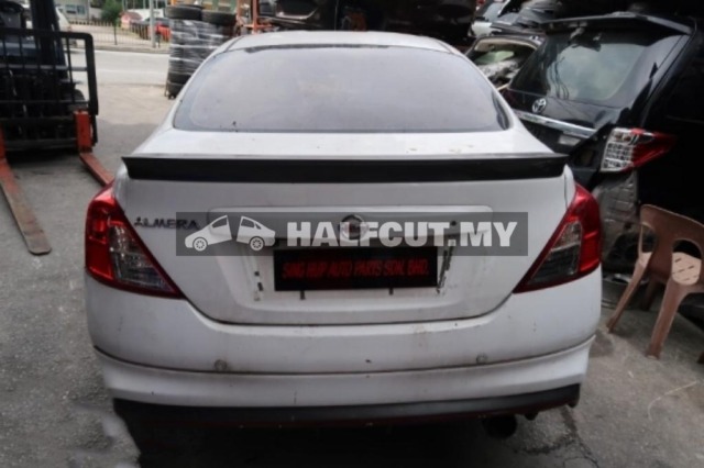 NISSAN ALMERA REAR HALFCUT HALF CUT