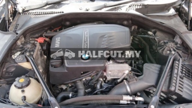 BMW F10 528 SPARE PARTS HALFCUT HALF CUT