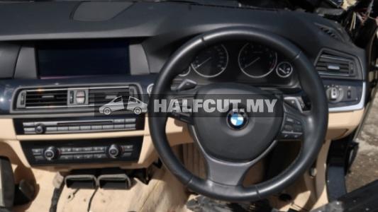 BMW F10 528 SPARE PARTS HALFCUT HALF CUT