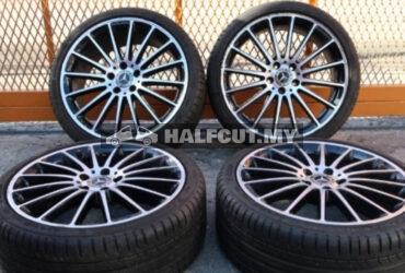 MERCEDES BENZ SPORT RIM 19INCHSET