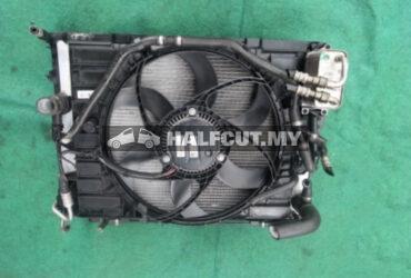 BMW E60 RADIATOR AND FAN