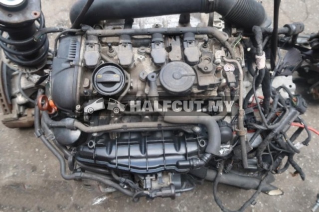 VOLKSWAGEN PASSAT B7 ENGINE KOSONG