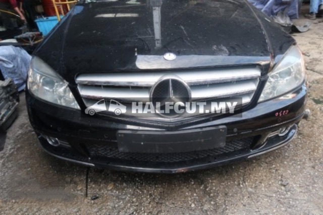 MERCEDES BENZ W204 V6 HALFCUT HALF CUT