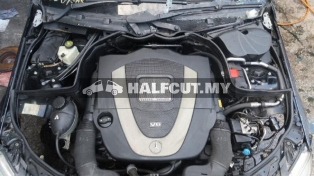 MERCEDES BENZ W204 V6 HALFCUT HALF CUT