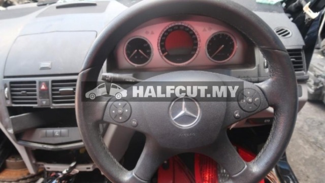 MERCEDES BENZ W204 V6 HALFCUT HALF CUT