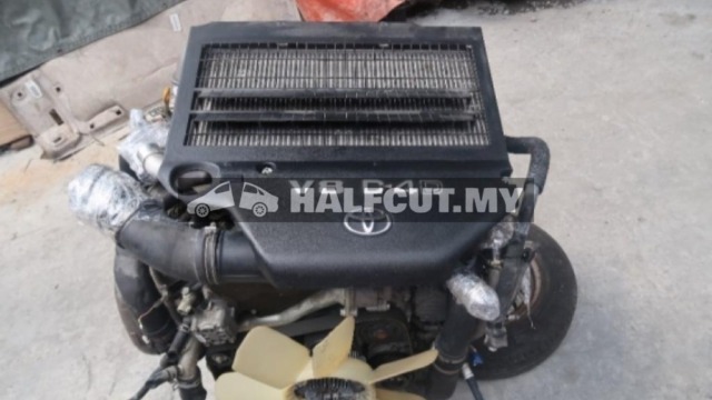 TOYOTA LAND CRUISER 200 ENGINE 1VD V8 DIESEL