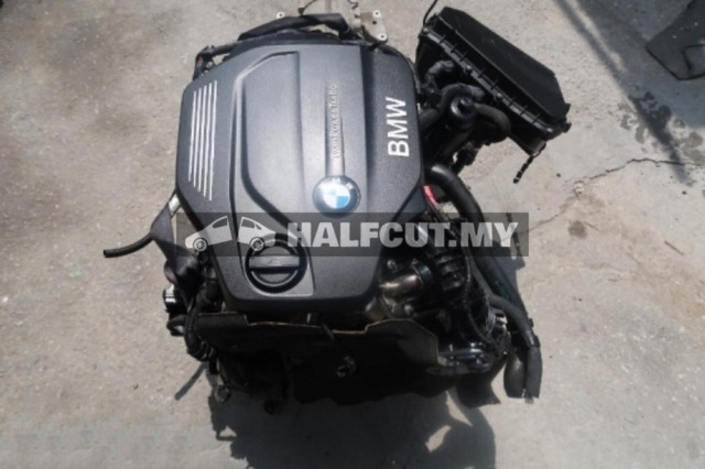 BMW F10 B47 ENGINE KOSONG