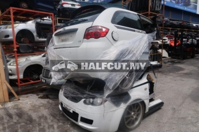 PROTON SATRIA NEO SPARE PARTS MANUAL HALFCUT HALF CUT