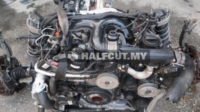 VOLKSWAGEN TOUAREG CRC DIESEL ENGINE KOSONG