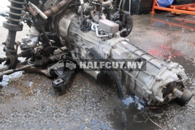 VOLKSWAGEN TOUAREG CRC DIESEL ENGINE KOSONG