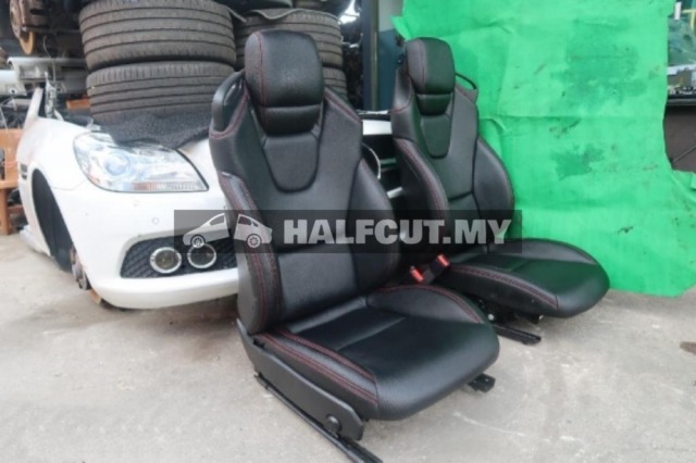 MERCEDES BENZ SLK172 FRONT SEAT SET